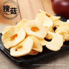 Vácuo Frito Seco chips de maçã chips de frutas saudáveis ​​snacks